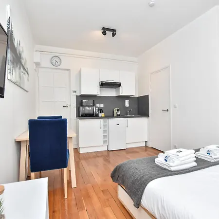 Cosy - 2p - Bastille Apartman Párizs